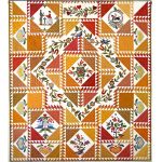 FOLK ART FANCY STARS QUILT PATTERN