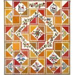 FOLK ART FANCY STARS QUILT PATTERN