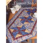 ELEGANT STARS TABLERUNNER QUILT PATTERN