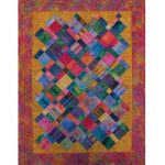 Charmed Nines on Point Quilt Pattern