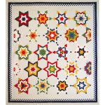 Sky Diamonds Quilt Pattern