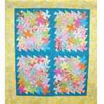 Baby Charmed Twister Quilt Pattern