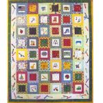 Back to School Quilt Pattern Set