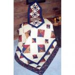 PARQUET PLUS QUILT PATTERN