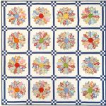 Miss Muffet's Tuffet Quilt Pattern