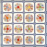 Miss Muffet's Tuffet Quilt Pattern