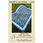Pieceful Borders Lap, Crib and Panel Quilt Pattern