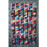 Curve Carnival Quilt Pattern