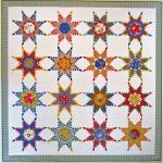 Perennial Stars Quilt Pattern