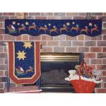 UP, UP AND AWAY MANTEL SERIES QUILT PATTERN