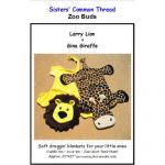 Larry Lion & Gina Giraffe Quilt Blankets