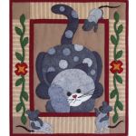 SPOTTY CAT COMPLETE QUILT KIT