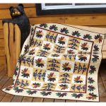 Maple Leaves & Canada Geese Quilt Pattern