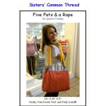 Five Fats & a Rope Bag Pattern