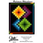 Twister Illusions Quilt Pattern