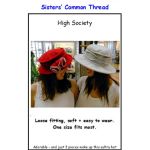 High Society Hat Pattern