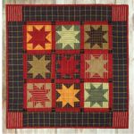 HOMESPUN STARS COMPLETE QUILT KIT