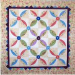 Pinwheels and Posies Quilt Pattern