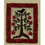 Apple Tree Punchneedle Pattern