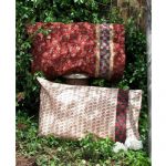 PATCHWORK PILLOWCASES-CHECKERBOARD STYLE QUILT PATTERN