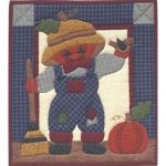 PUMPKIN HEAD SCARECROW PATTERN