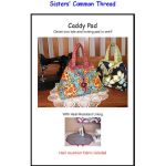 Caddy Pad Iron Tote Pattern