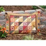 SIMPLY SHAMS-ANVIL BLOCK STYLE QUILT PATTERN