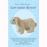 Lop-Eared Bunny Figure Pattern