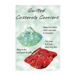 QUILTED CASSEROLE CARRIERS