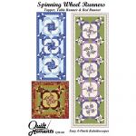 Spinning Wheel Runners Quilt Pattern