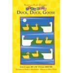 Duck, Duck, Goose Quilt Pattern