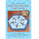 Dancing Swallows Table Topper Quilt Pattern