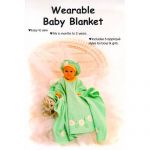 WEARABLE BABY BLANKET