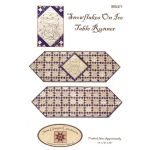 Snowflakes on Ice Table Runner Pattern