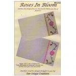 ROSES IN BLOOM QUILT PATTERN