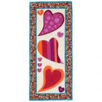 Little Bits of Love Banner and Runner Quilt Pattern