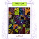 Sandy's Fans Wall Quilt Pattern