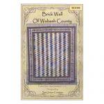 BRICK WALL OF WABASH COUNTY QUILT PATTERN