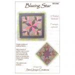 QUILTLET - BLAZING STAR QUILT PATTERN