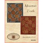 Mountain Trails Mini Quilt Pattern