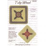 QUILTLET - TULIP WHEEL QUILT PATTERN