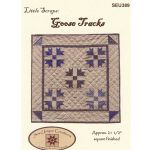 Little Scraps - Goose Tracks Quilt Pattern