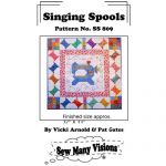 Singing Spools Wall Hanging Quilt Pattern