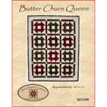 Butter Churn Queen Mini Quilt Pattern