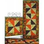 Pinpoint Runner & Placemats Quilt Pattern