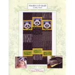 Panda  Crib Quilt & Baby Towel