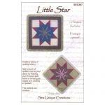 QUILTLET - LITTLE STAR QUILT PATTERN