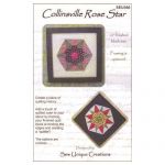 QUILTLET - COLLINSVILLE ROSE STAR QUILT PATTERN