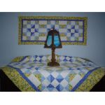 SUNNY DAY TABLE TOPPER AND TABLE RUNNER