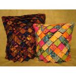 PRAIRIE POINT PILLOW QUILT PATTERN